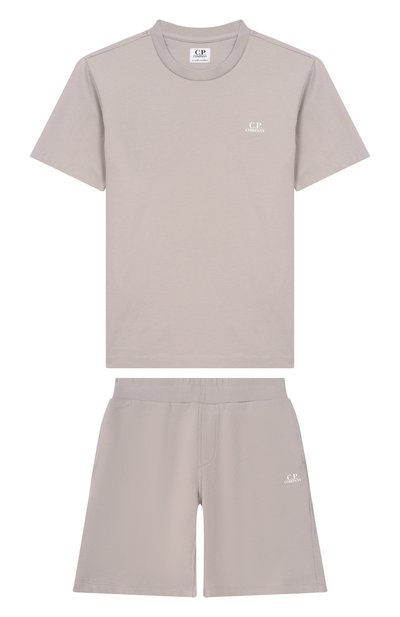 Комплект из футболки и шорт C.P. COMPANY, арт. CMG005/LAA17