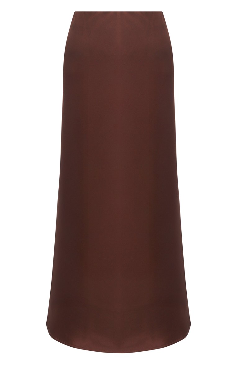 Атласная юбка NOBLE&BRULEE, арт. NB107/140525/2, фото 1