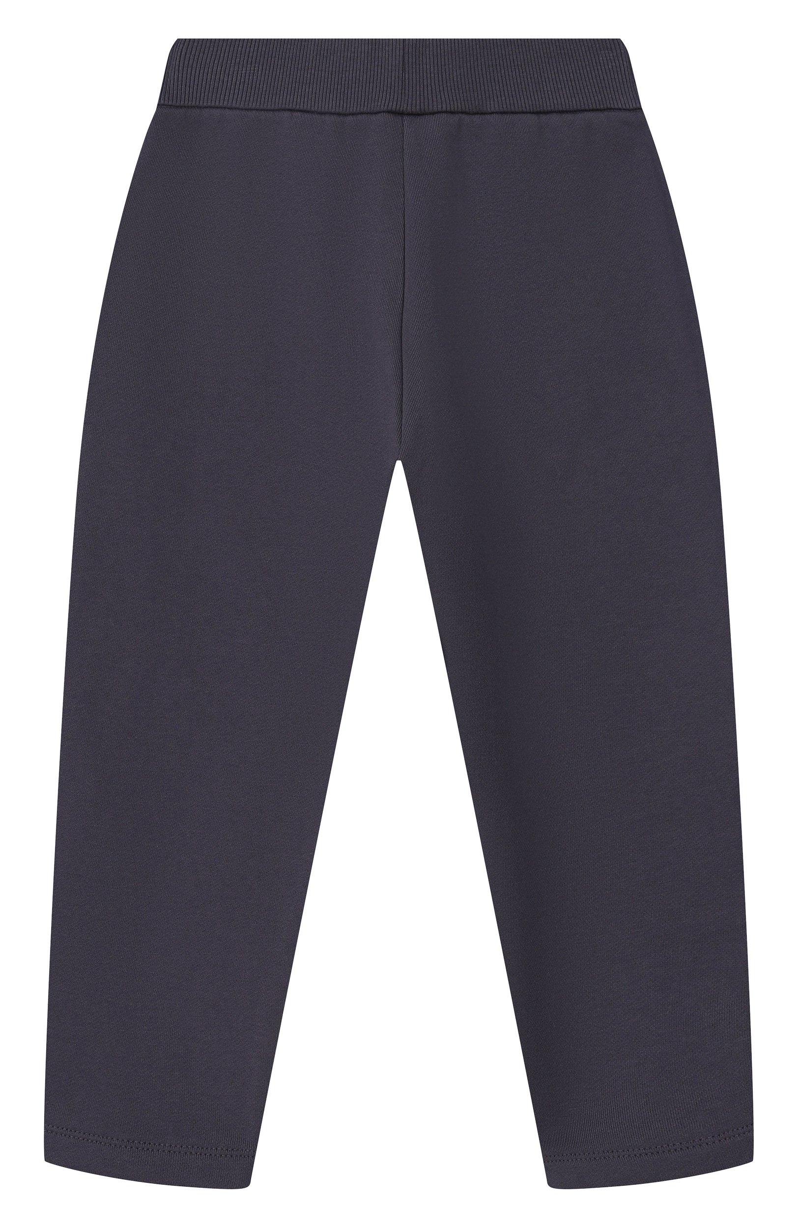 Хлопковые брюки EMPORIO ARMANI темно-синего цвета по цене 17850 руб., арт. EB001646/AF26020, фото 2 Хлопковые брюки EMPORIO ARMANI, арт. EB001646/AF26020, фото 2