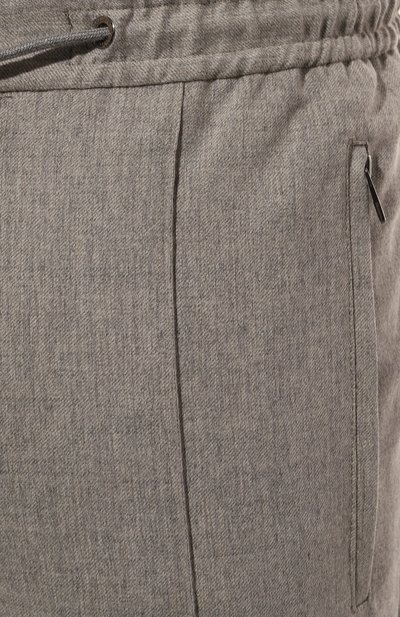 Шерстяные джоггеры CORNELIANI, арт. 944529-9418540, фото 5
