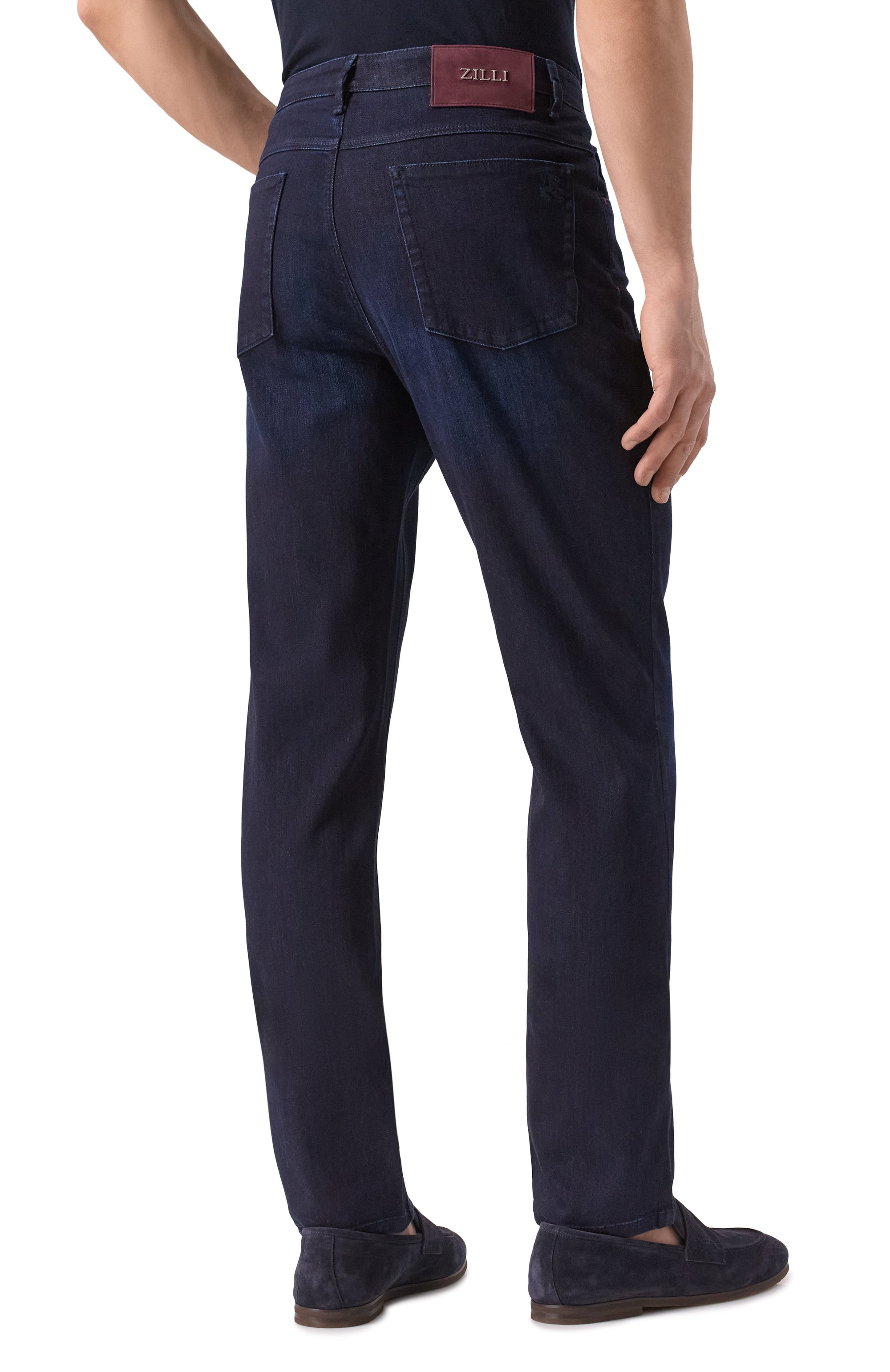 Джинсы slim fit ZILLI, арт. J5T002M0441VLE001, фото 4