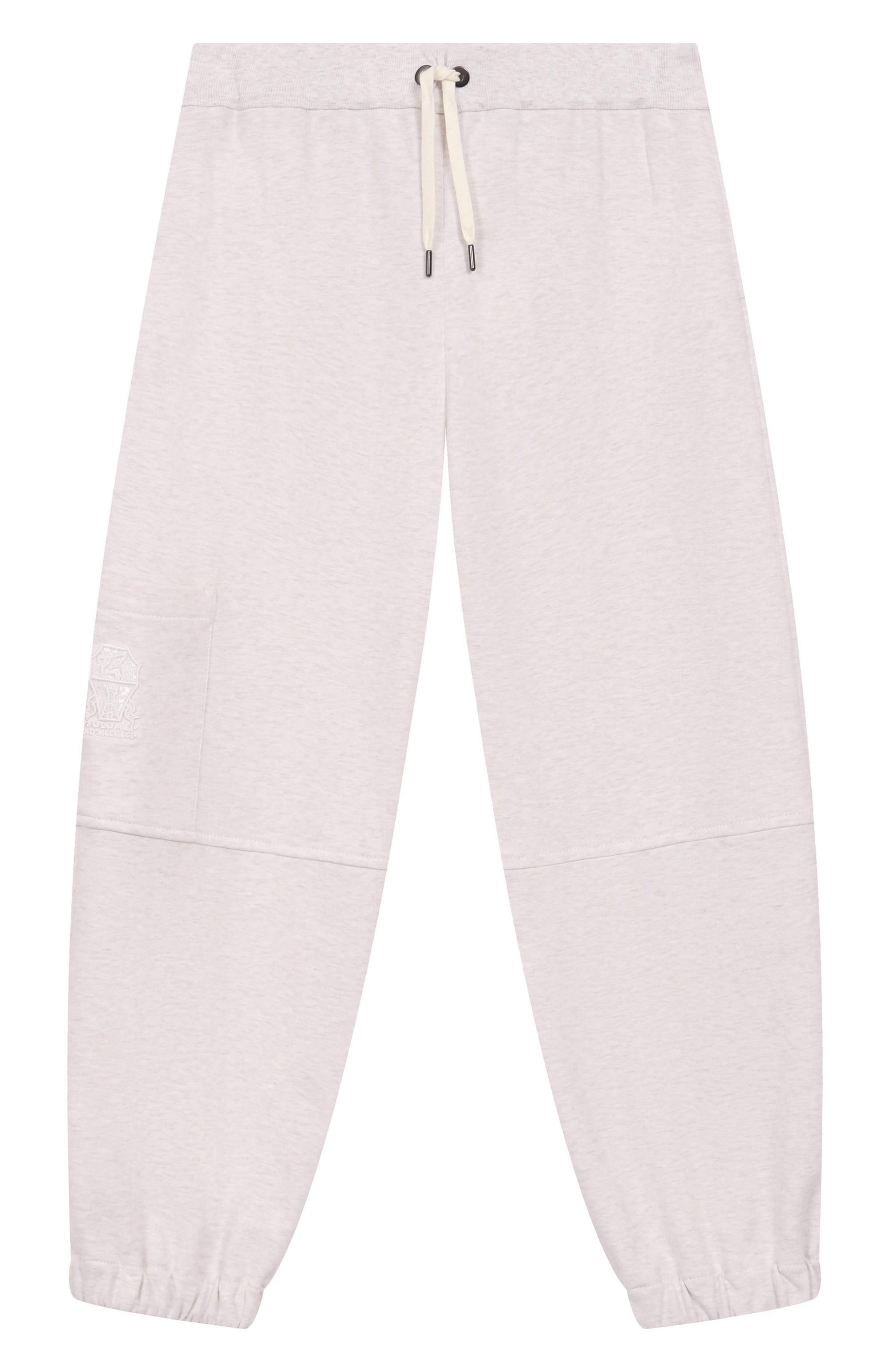 Хлопковые джоггеры BRUNELLO CUCINELLI, арт. BN05NE473C, фото 1