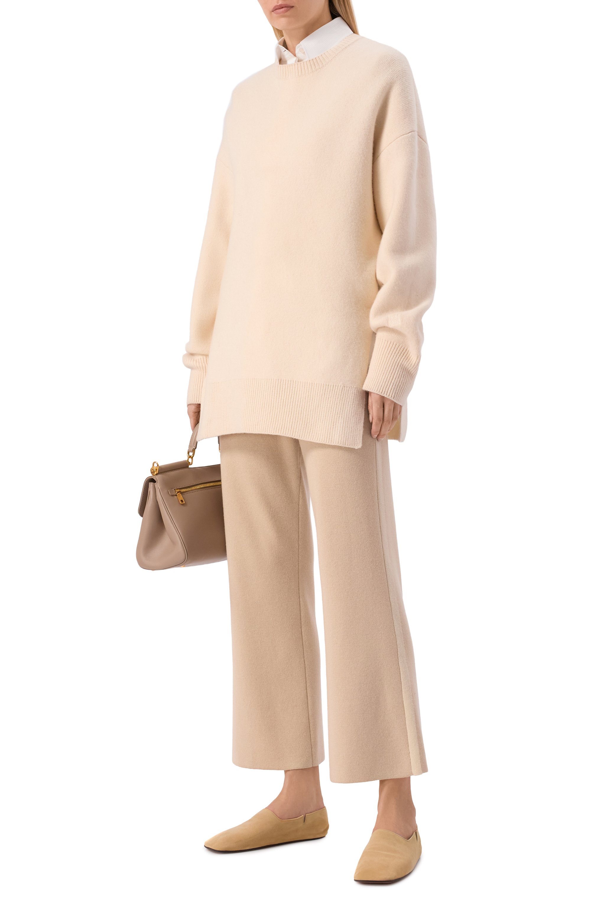 Кашемировые брюки LORO PIANA, арт. FAM7915, фото 2