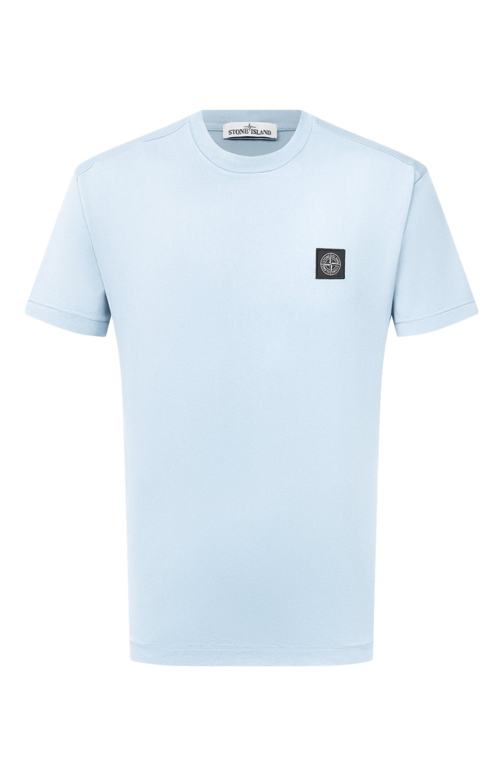 Хлопковая футболка STONE ISLAND, арт. 741524113, фото 1