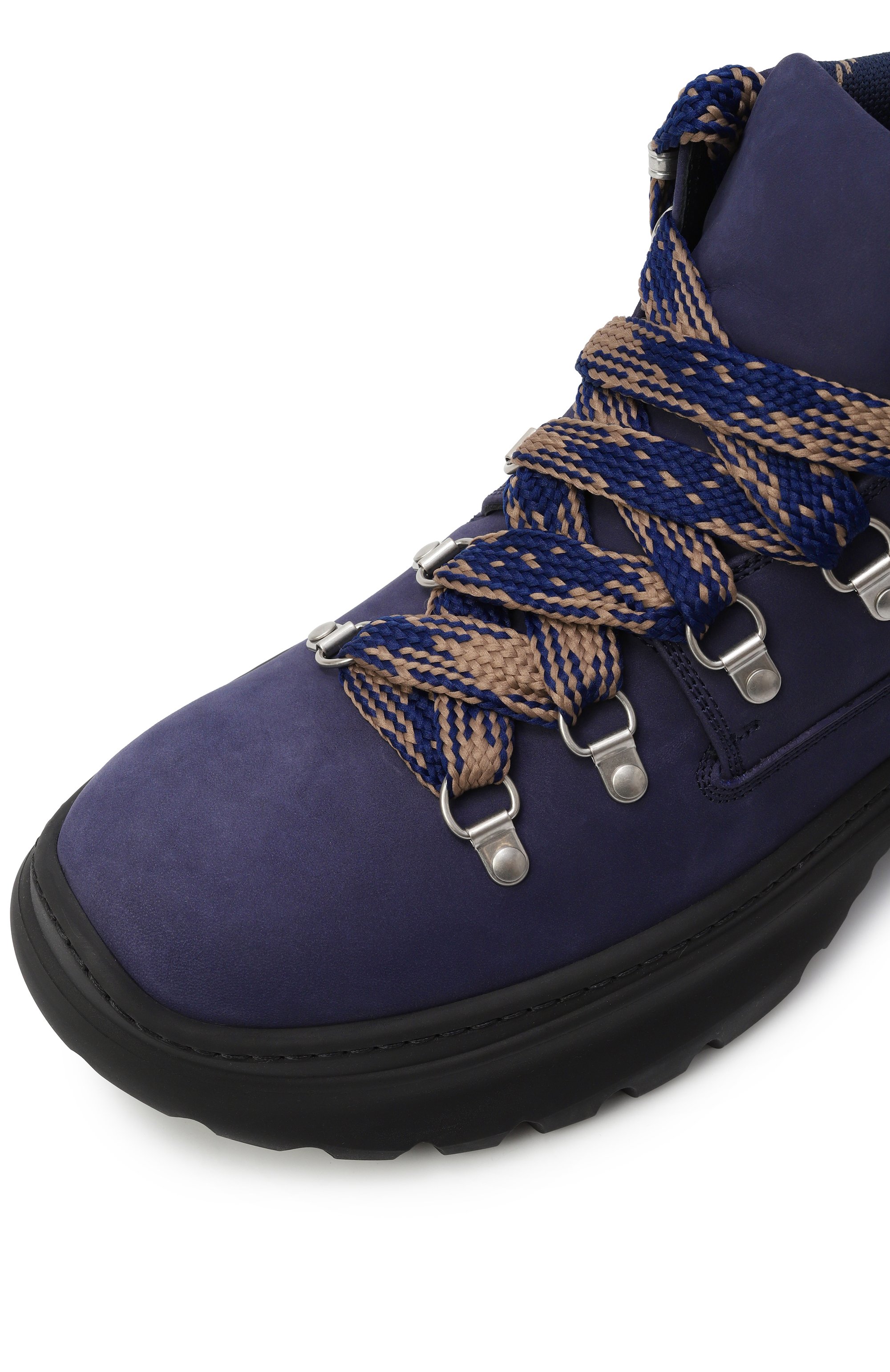 Хайкеры scoot из нубука BURBERRY, арт. 8102703, фото 7