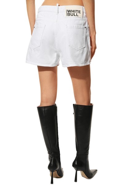 Джинсовые шорты DSQUARED2, арт. S75MU0435/S30811, фото 4