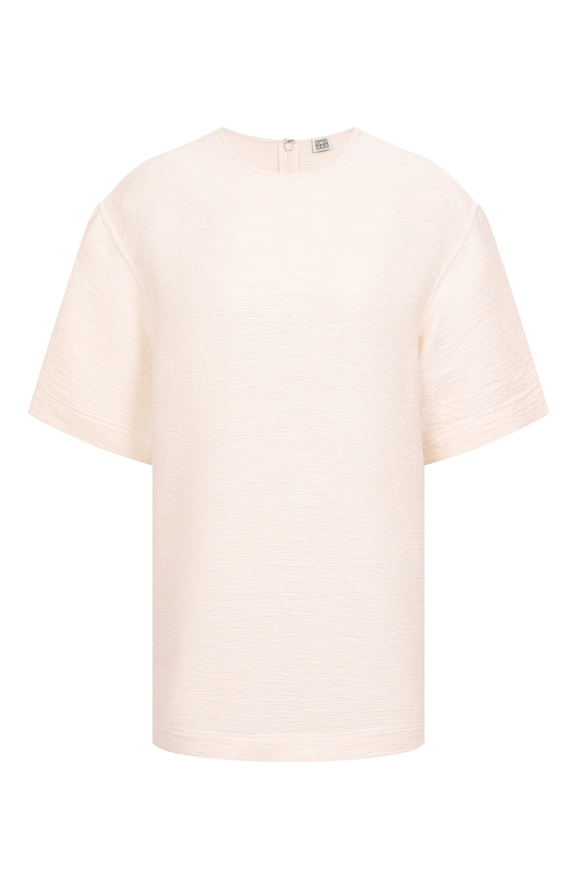 Топ из вискозы TOTEME, арт. 243-WRT0332-FB0199, фото 1