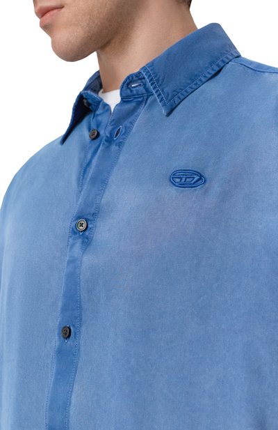 Рубашка из вискозы DIESEL, арт. A23643/0JMCD, фото 5