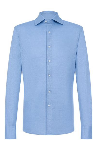 Льняная рубашка MVST, арт. SLIM/GABRIELLE/R0UND/800-JERSEY, фото 1