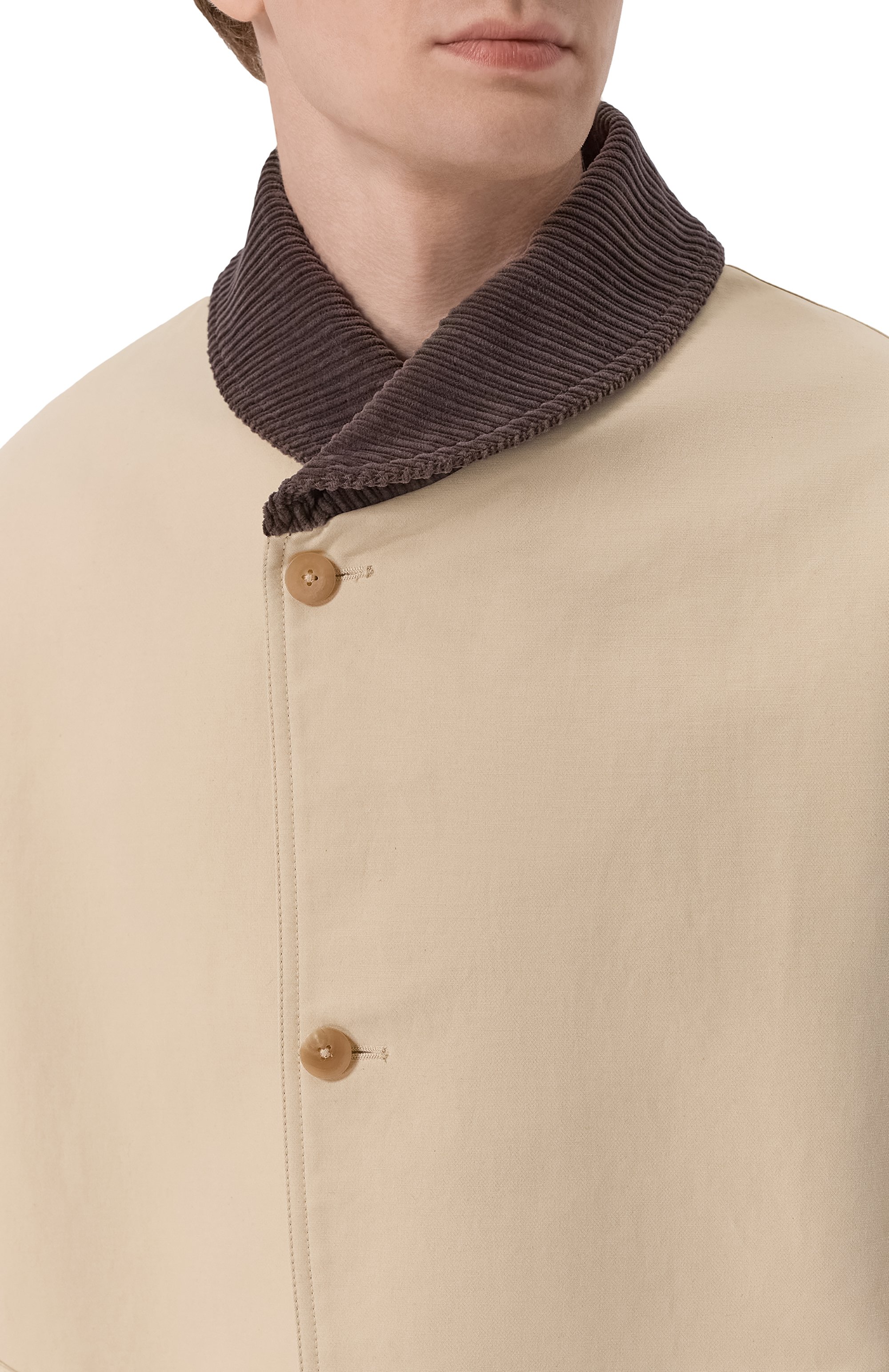 Хлопковая куртка JACQUEMUS, арт. 26E0UM00151/AW00321, фото 5