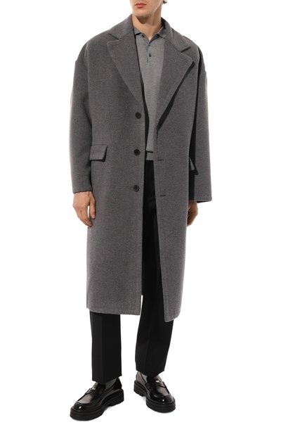 Кожаные пенни-лоферы medusa VERSACE, арт. 1017363/1A12298, фото 2