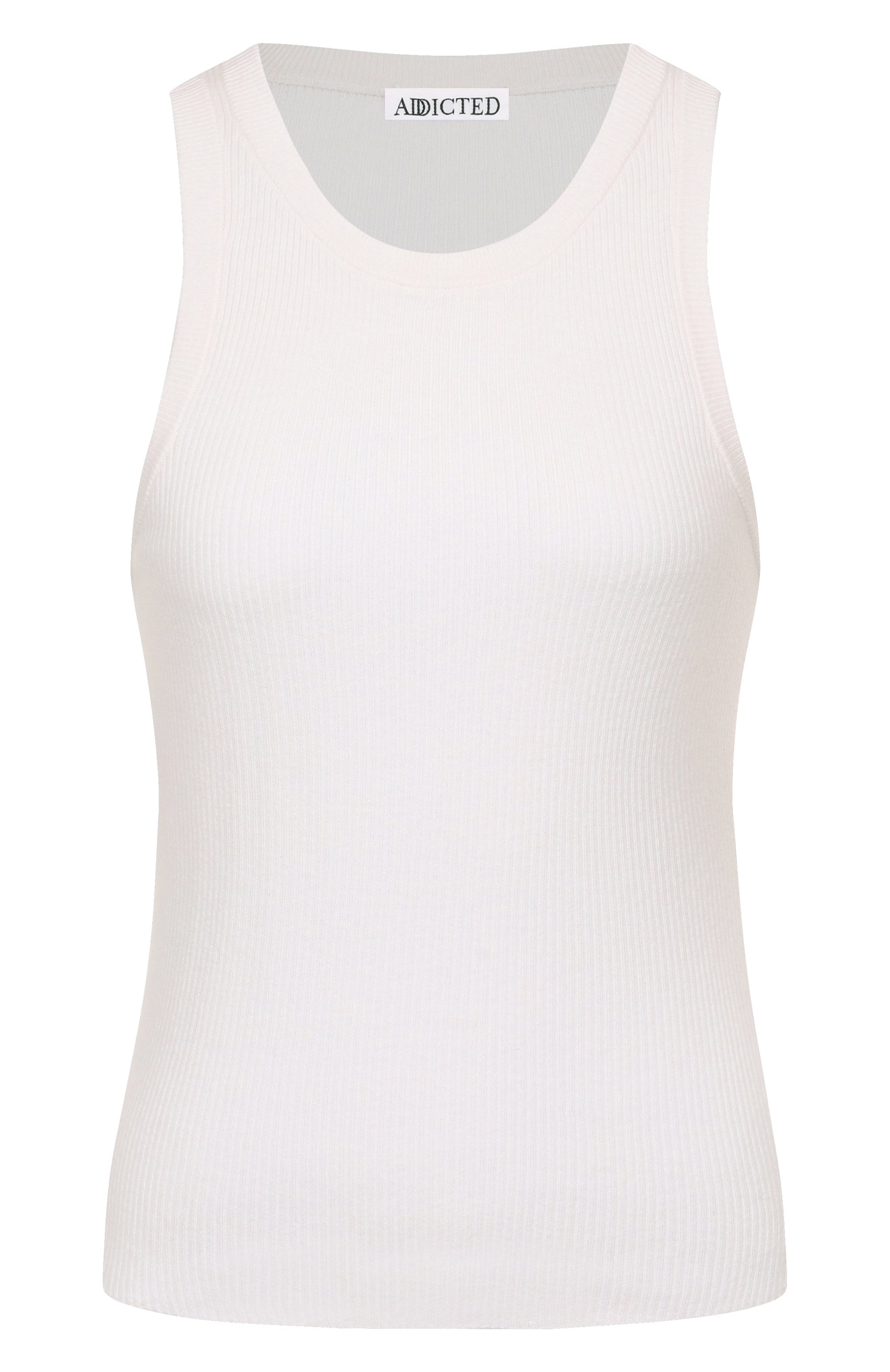 Майка из хлопка и кашемира ADDICTED, арт. MK911C, фото 1