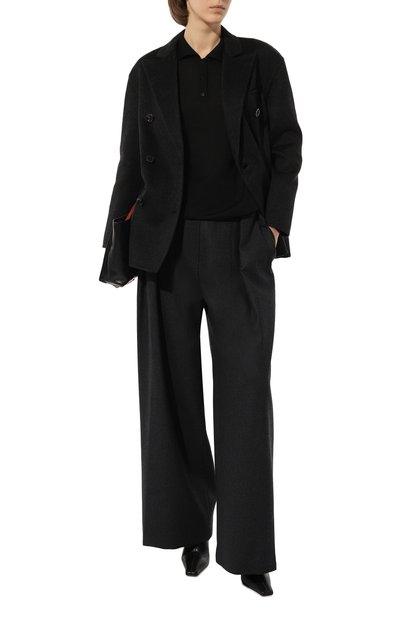 Кашемировое поло AND THE BRAND, арт. W24-PL001-1601-900, фото 2