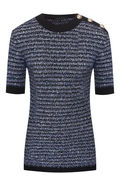Женский топ из вискозы BALMAIN, арт. SF13002/K464