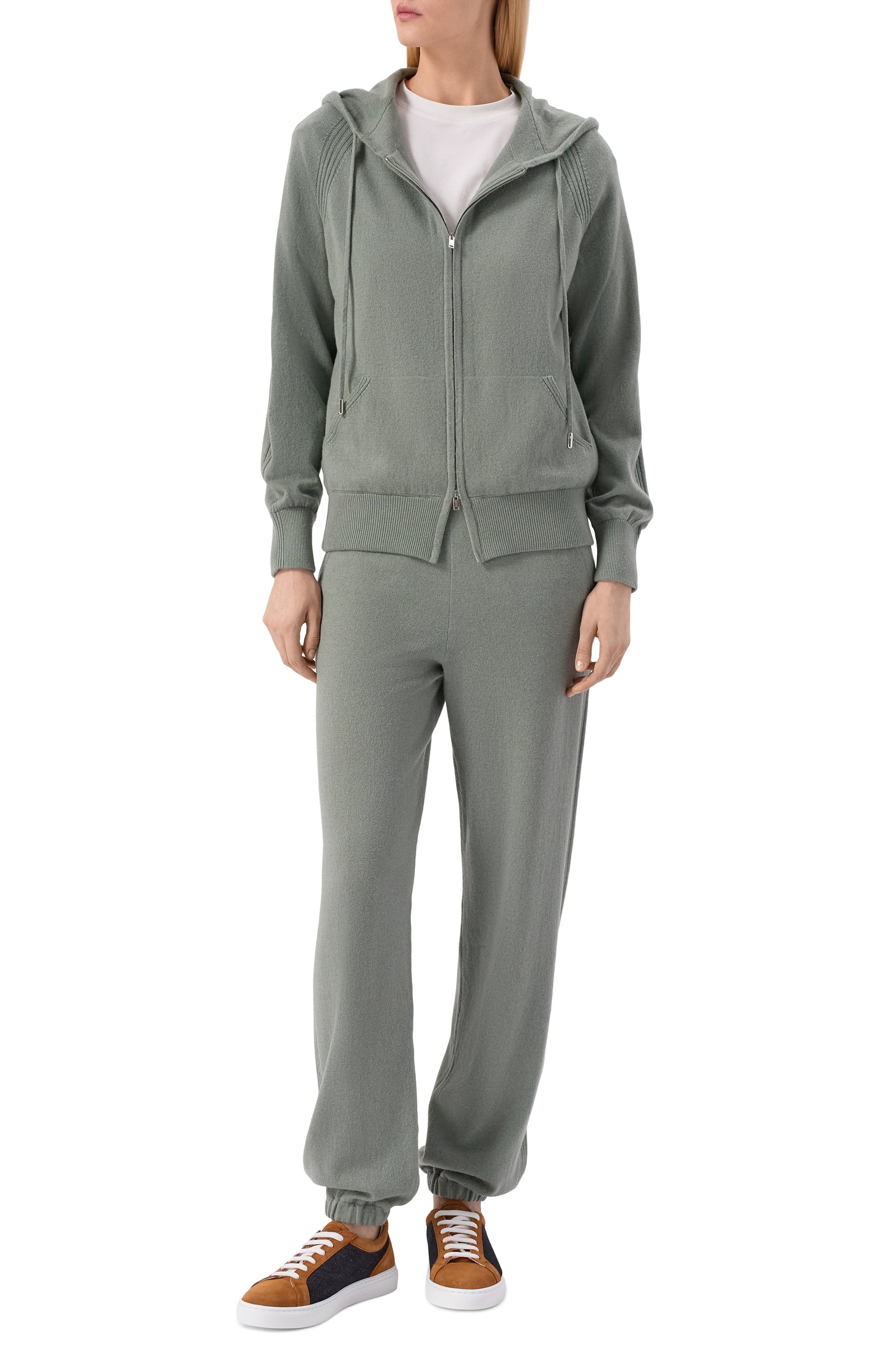 Комбинированные кеды KITON, арт. DSSB0XN0143302, фото 3