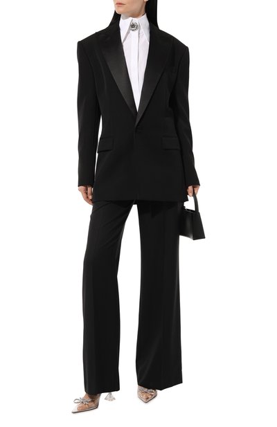 Шерстяной жакет BALMAIN, арт. YF0SF025MB64, фото 2