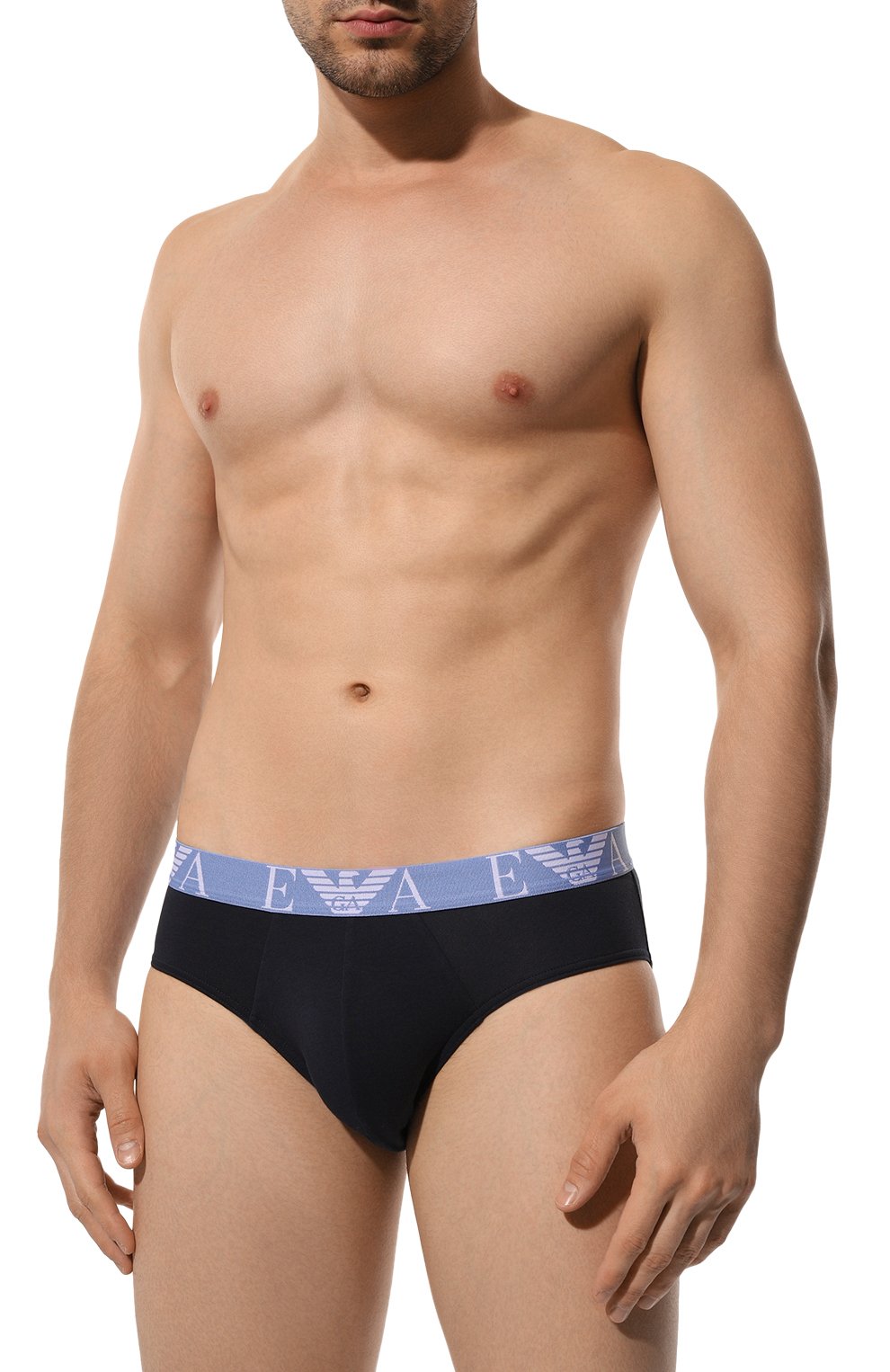 Комплект из трех брифов EMPORIO ARMANI, арт. 111734/4F715, фото 6