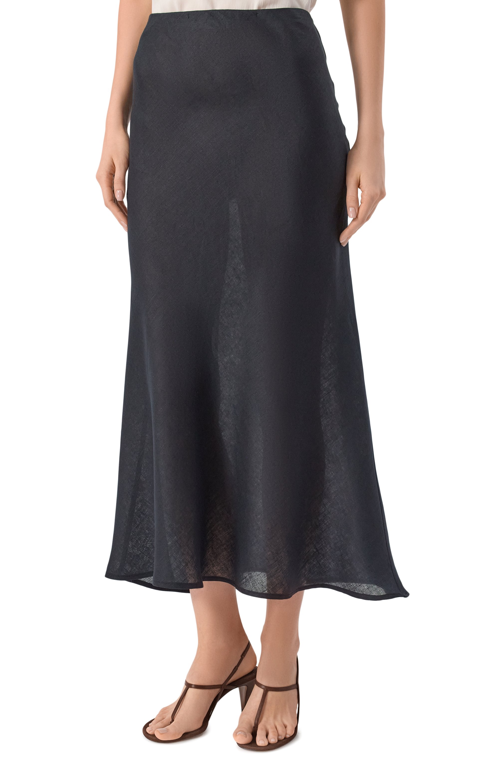 Льняная юбка TWINSET, арт. 251TF2014, фото 3