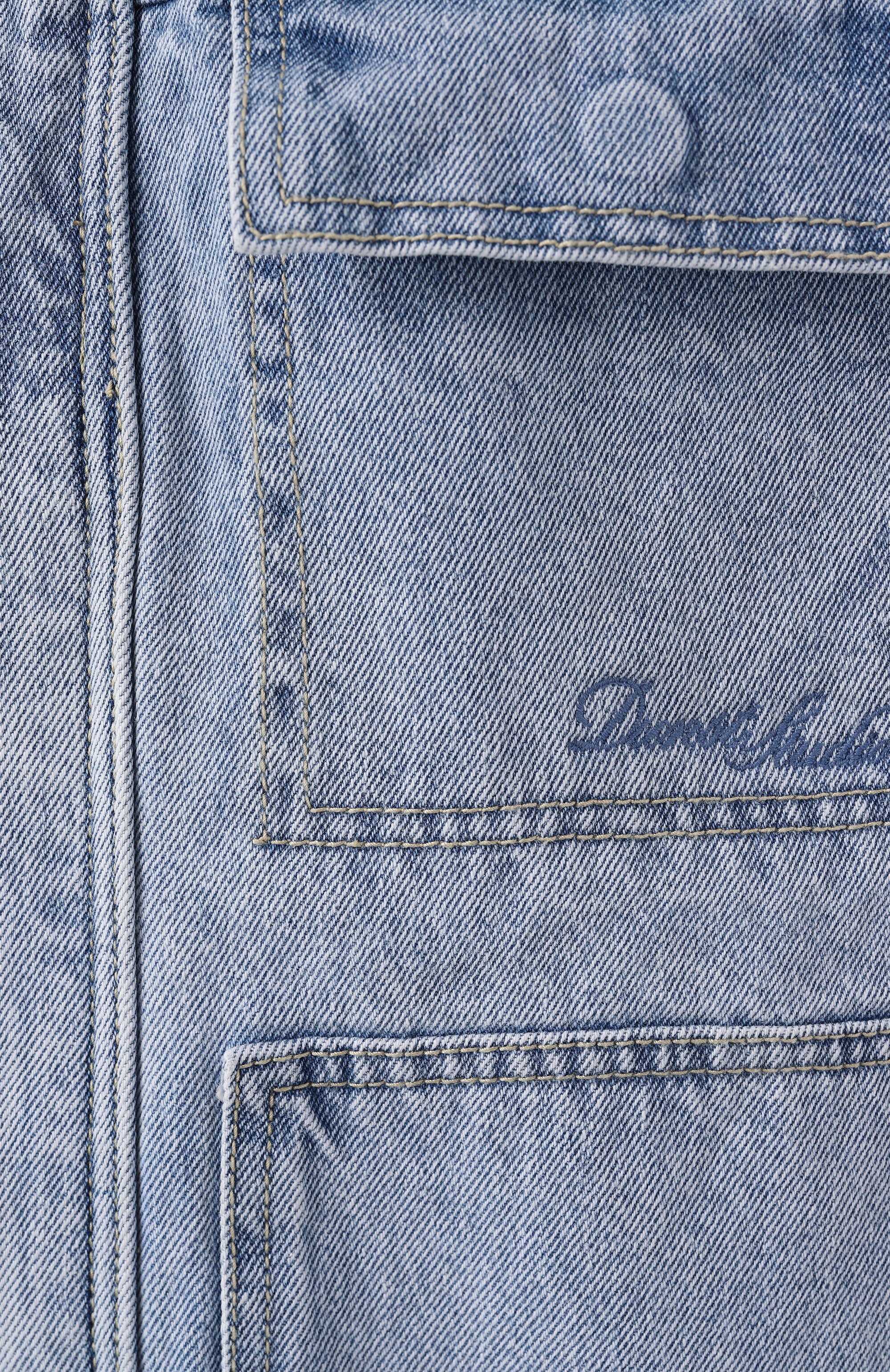 Джинсовая куртка DUNST, арт. UDJU5A115B1, фото 6