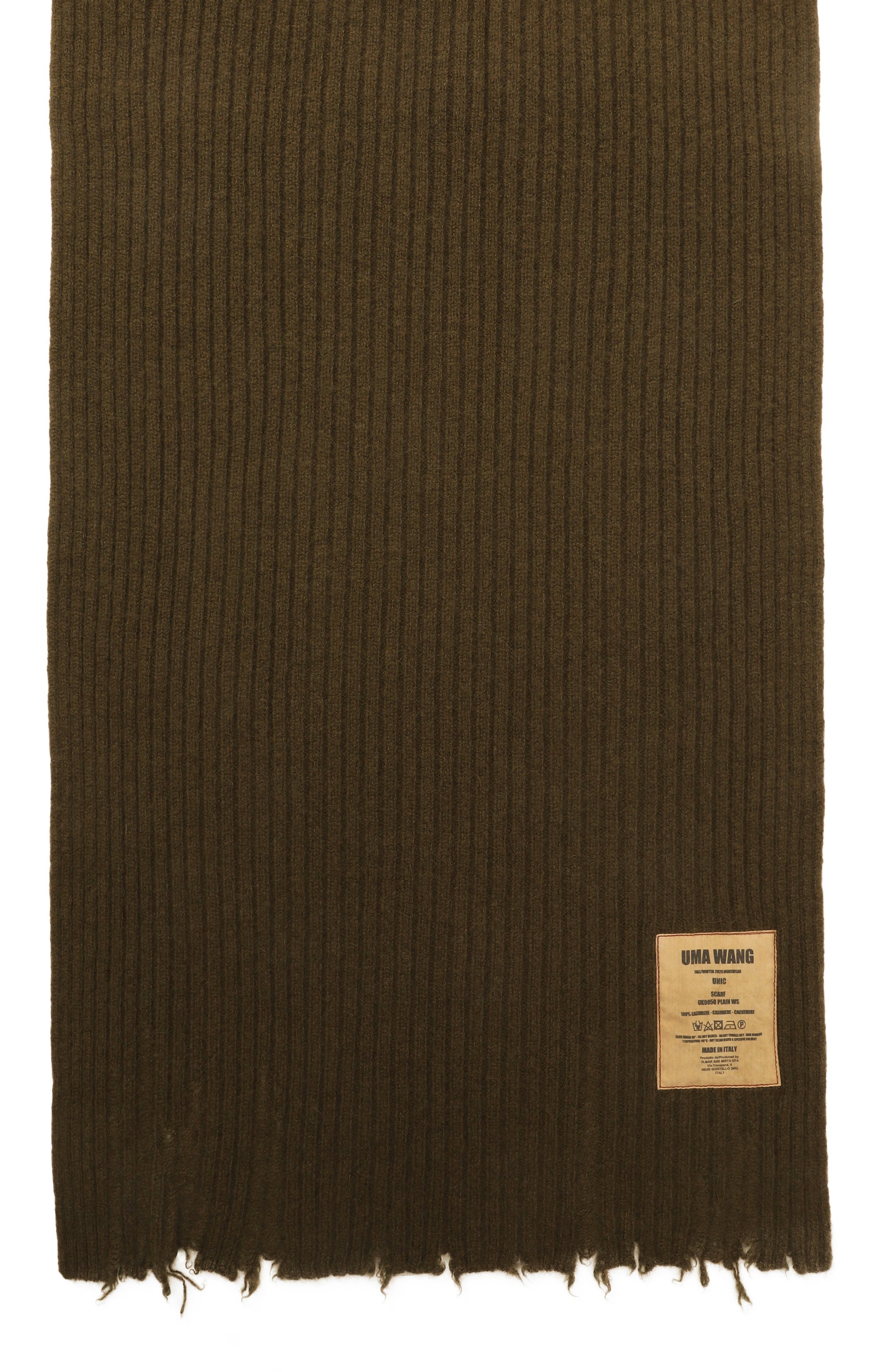 Кашемировый шарф UMA WANG, арт. UK0050, фото 4