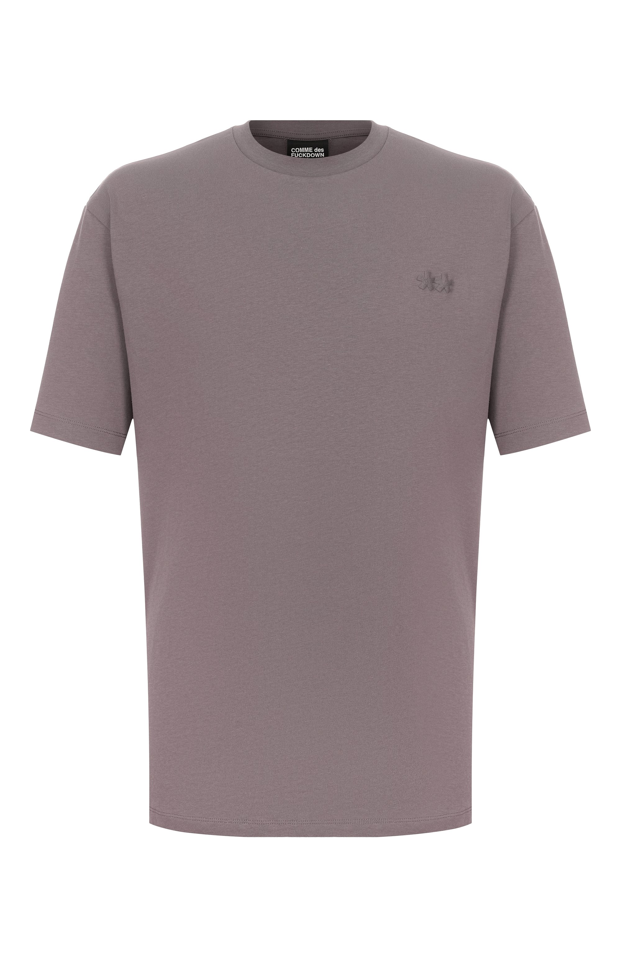 Хлопковая футболка COMME DES FUCKDOWN, арт. CFABM01733, фото 1