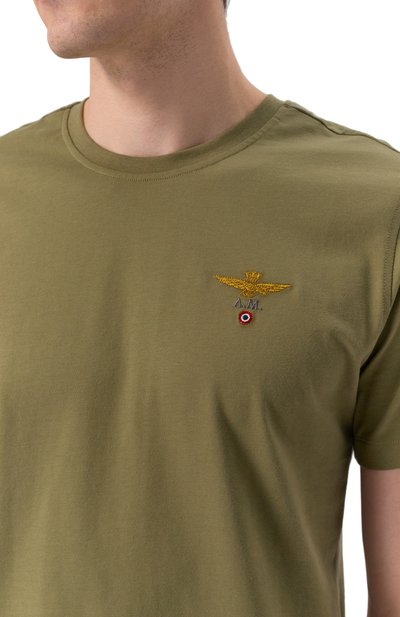 Хлопковая футболка AERONAUTICA MILITARE, арт. 241/TS1580J372, фото 5