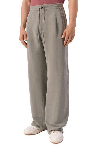 Брюки изо льна и шелка MVST, арт. M26.2PM.T020/F159 LISITEA-LINEN/SILK, фото 3