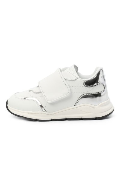 Кожаные кроссовки DOLCE & GABBANA, арт. DN0145/AK186, фото 2