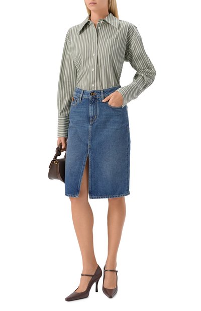 Джинсовая юбка JACOB COHEN, арт. 25I P/JDM_G0030 000 T779A V1, фото 2