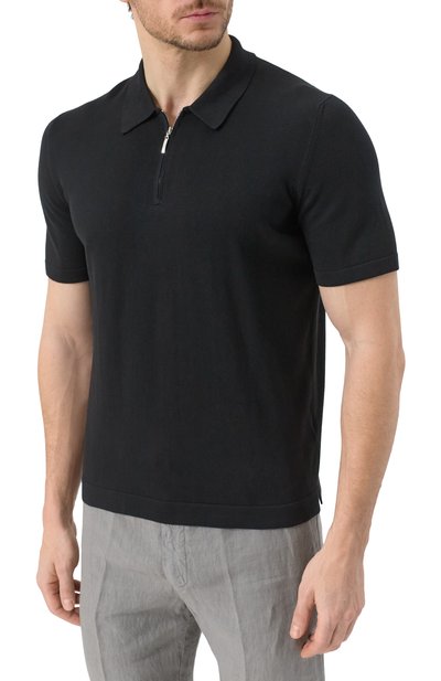 Хлопковое поло GRAN SASSO, арт. 58137/18120, фото 3