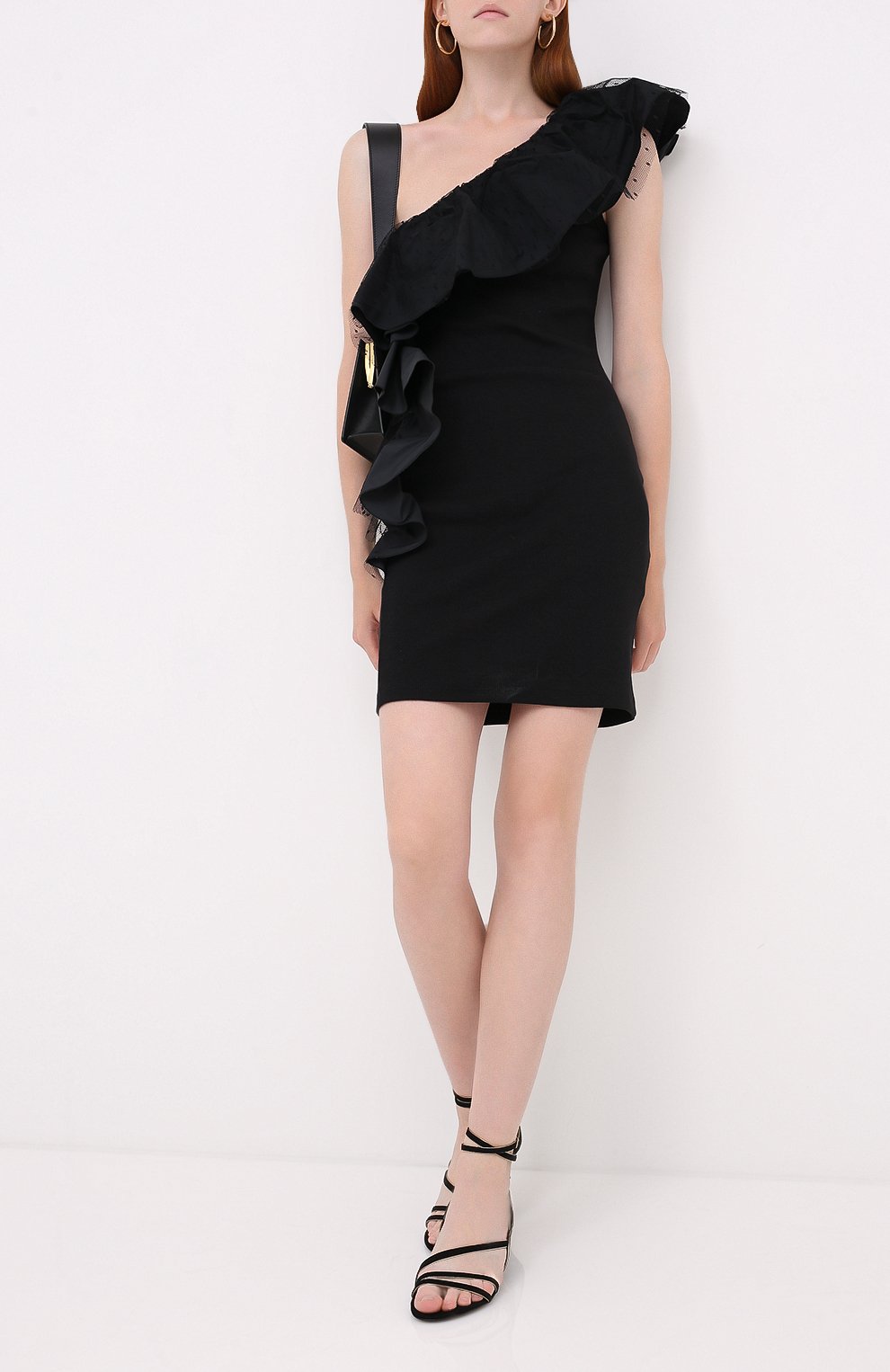 Хлопковое платье REDVALENTINO, арт. UR3MJ04T/5C4, фото 2
