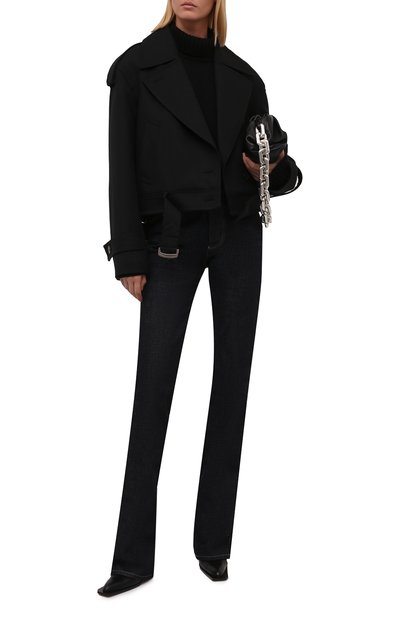 Шерстяная куртка DRIES VAN NOTEN черного цвета по цене 95250 руб., арт. 212-010515-3041, фото 2 Шерстяная куртка DRIES VAN NOTEN, арт. 212-010515-3041, фото 2