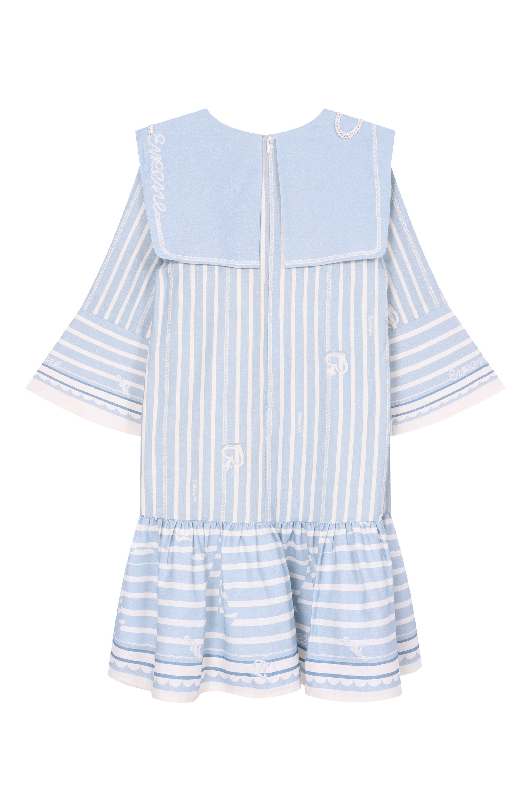 Платье из вискозы и льна EIRENE, арт. SS26103, фото 2