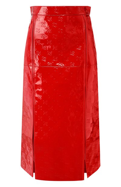 Кожаная юбка FENDI, арт. FPD894 A9F7, фото 1