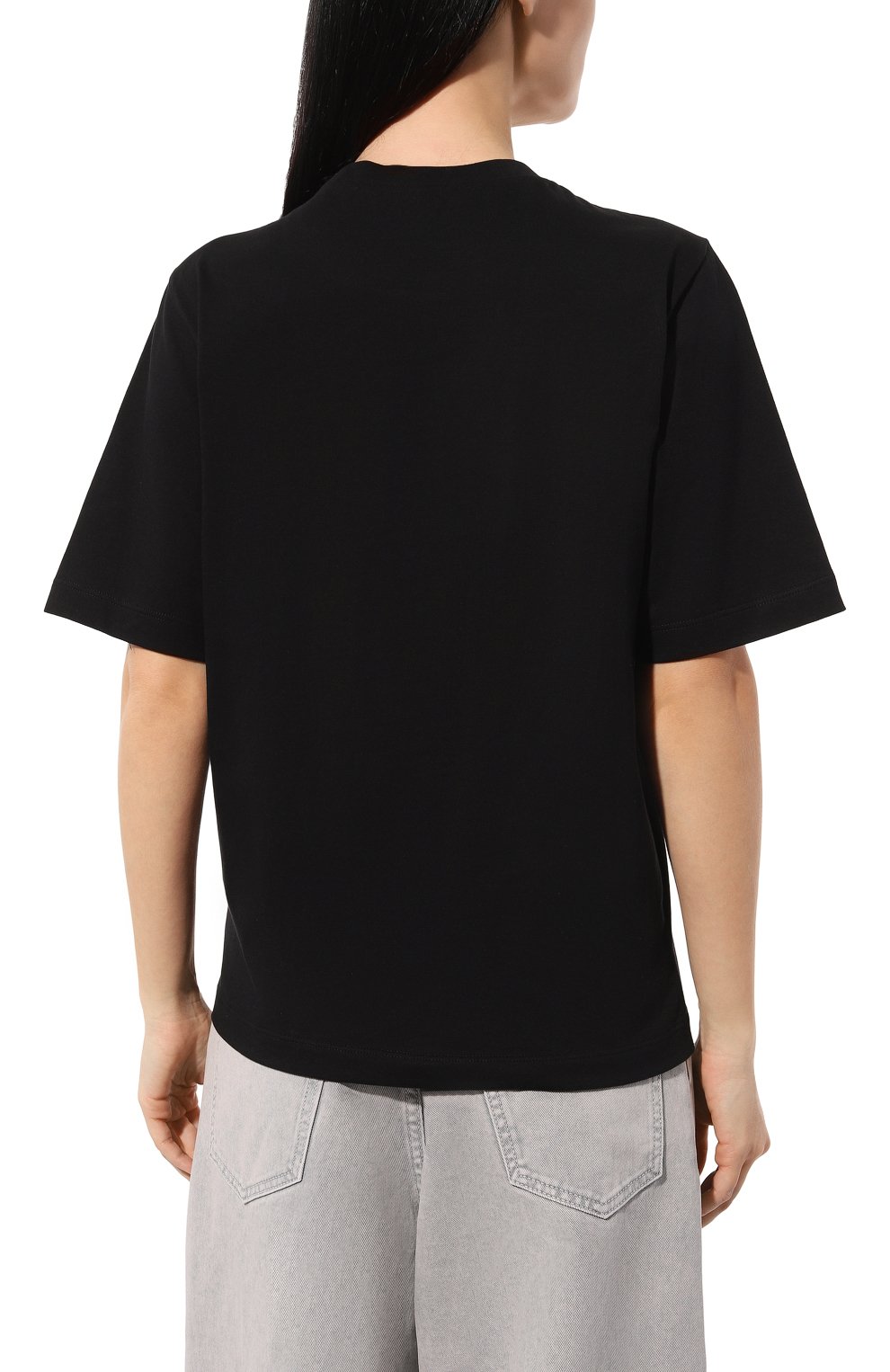 Хлопковая футболка DSQUARED2, арт. S80GC0063/S24668, фото 4