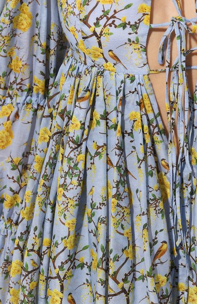 Платье из хлопка и шелка YVON, арт. 0 220027, фото 5