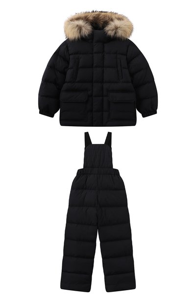 Комплект из куртки и комбинезона ROYAL FIVE COLLECTION, арт. 643JRK1BLUE