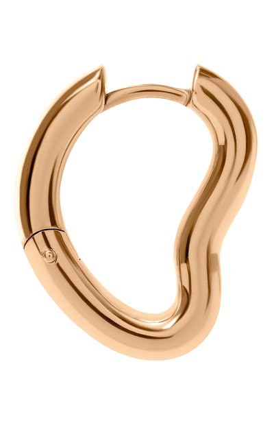 Асимметричная моносерьга MOONKA золотого цвета по цене 5500 руб., арт. trn-mkon1-g, фото 4 Асимметричная моносерьга MOONKA, арт. trn-mkon1-g, фото 4