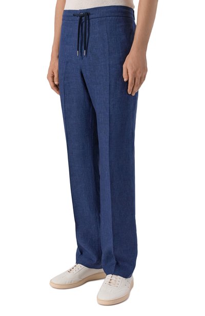 Льняные брюки CAPOBIANCO, арт. 20M811.LL00., фото 3