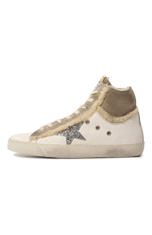 фото Комбинированные кеды francy golden goose deluxe brand