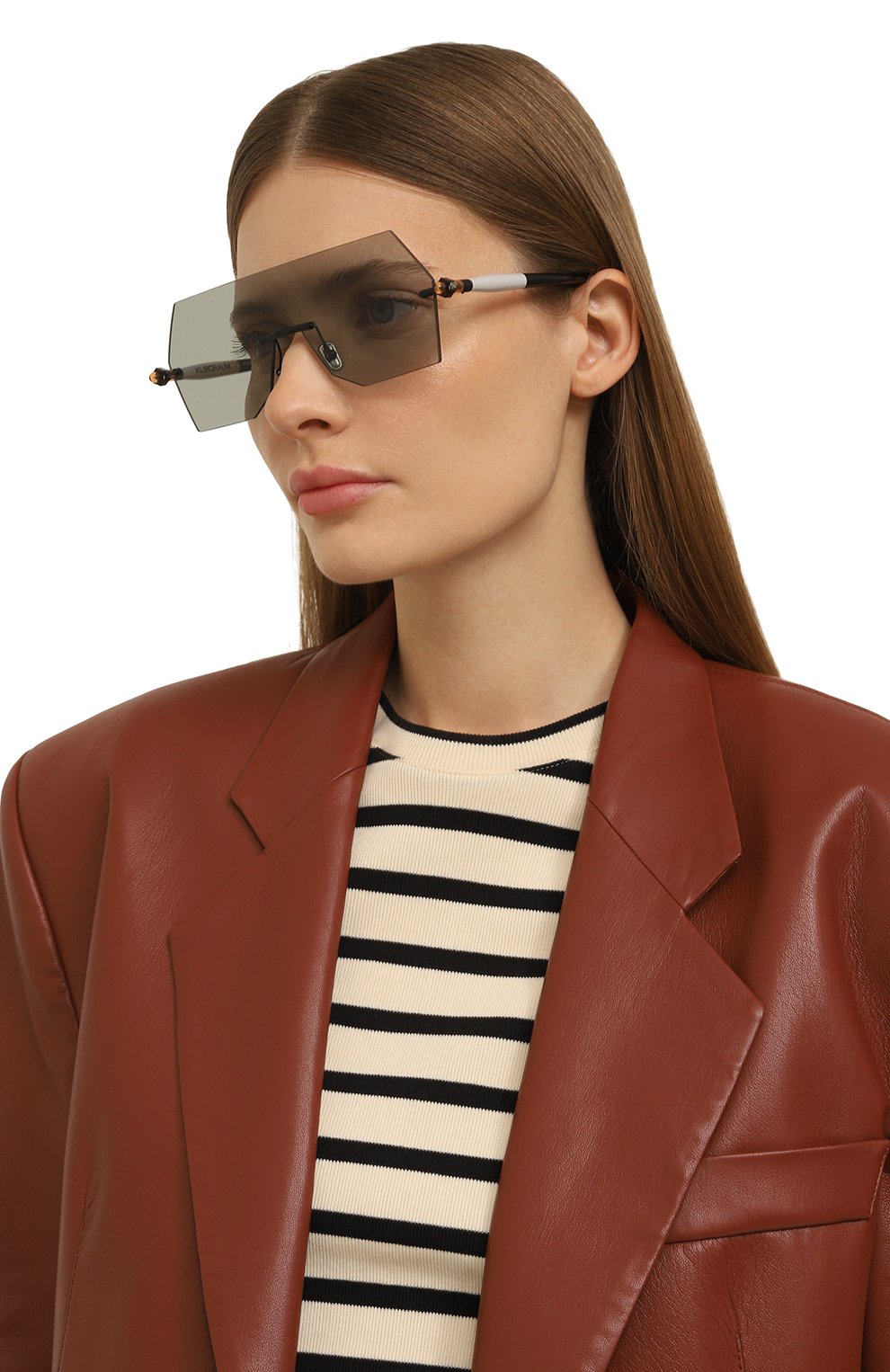 Солнцезащитные очки KUB0RAUM, арт. P90 BM GY GREY1, фото 2