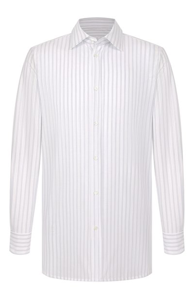 Женская хлопковая рубашка MAISON MARGIELA, арт. S50DT0048/M35280