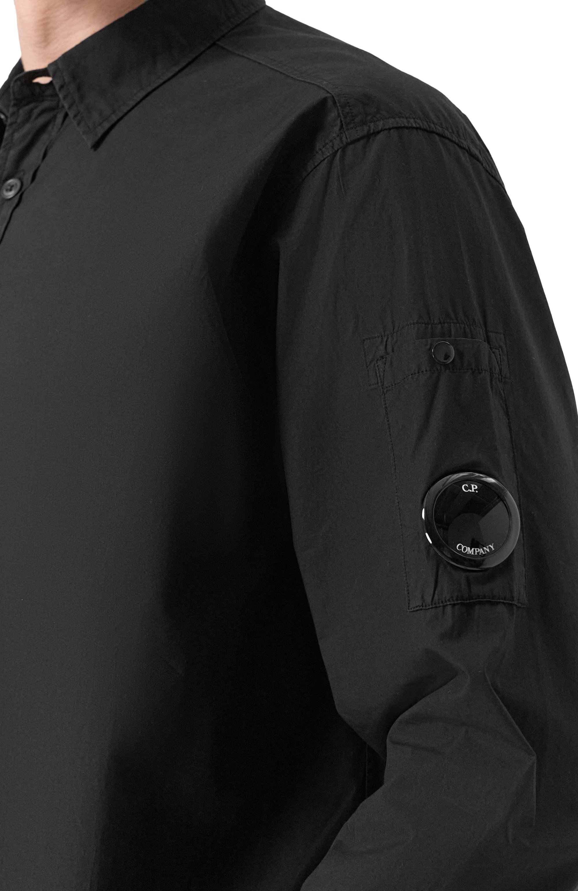 Хлопковая рубашка C.P. COMPANY, арт. 20CMSH229A/005328G, фото 5