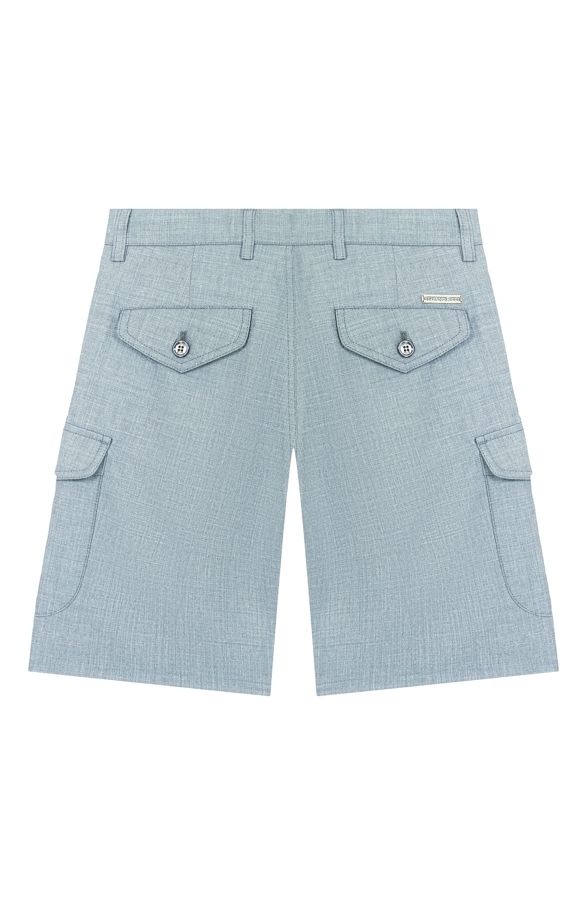 Шорты из шерсти и шелка STEFANO RICCI JUNIOR, арт. Y1T6100320/WKL07U, фото 2