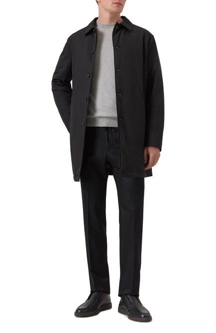 Мужские шерстяные брюки CORNELIANI, арт. 264L25-2618111