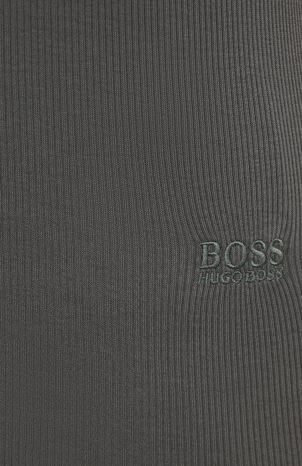 Хлопковая майка BOSS ORANGE, арт. 50447753, фото 5