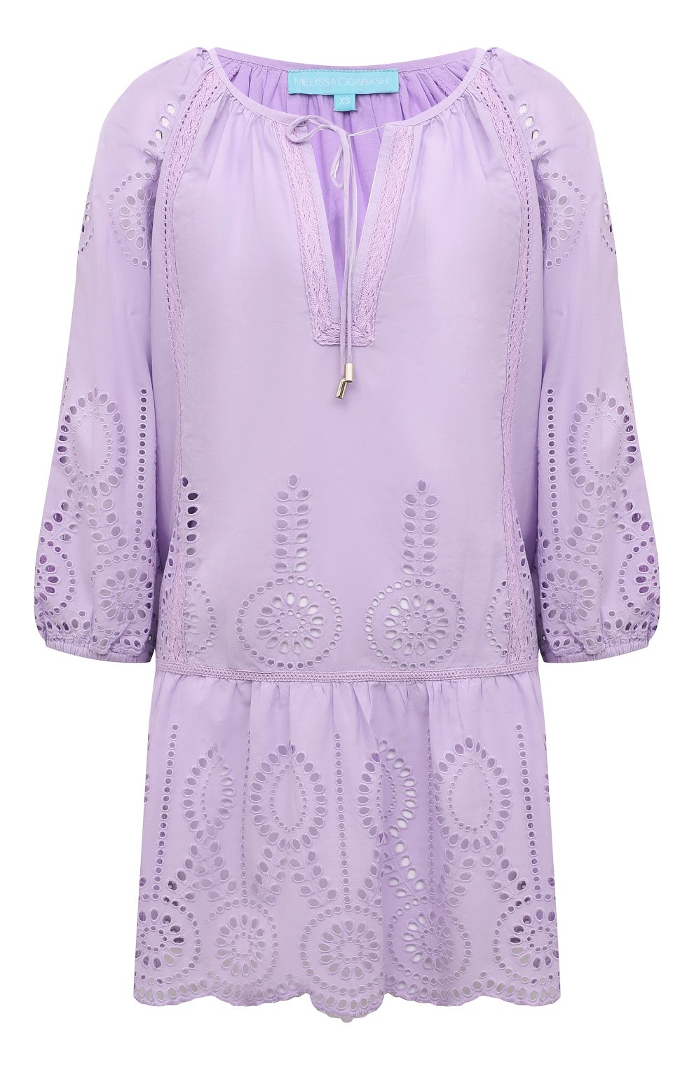 Хлопковое платье MELISSA ODABASH, арт. ASHLEY SS 24., фото 1