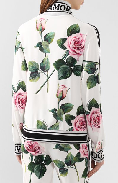 Кардиган с принтом DOLCE & GABBANA, арт. F9C50T/FSRMB, фото 4