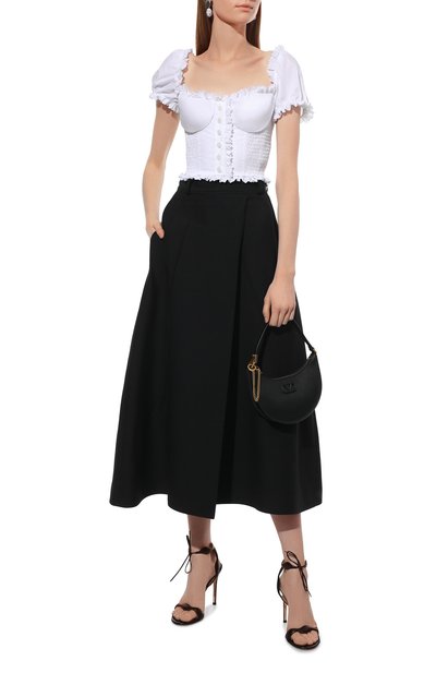 Хлопковый топ DOLCE & GABBANA, арт. F751AT/FU5UB, фото 2