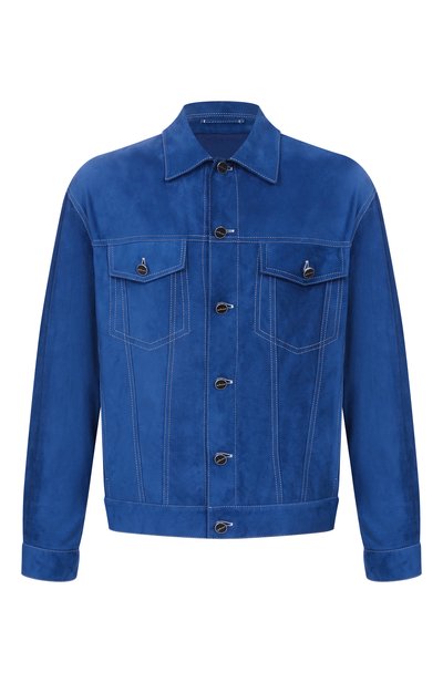 Мужская замшевая куртка KITON, арт. UW2397AV0846H